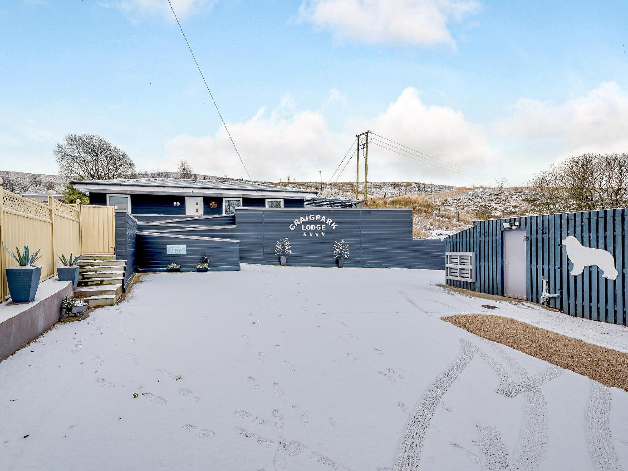 Craigpark Lodge Caldercruix المظهر الخارجي الصورة