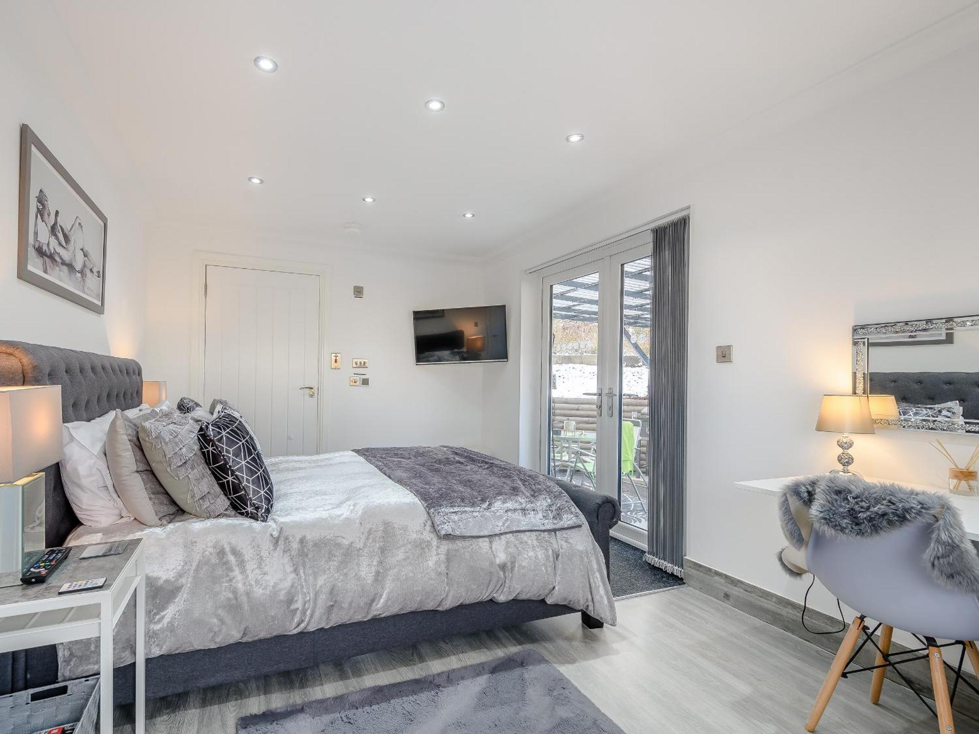 Craigpark Lodge Caldercruix المظهر الخارجي الصورة