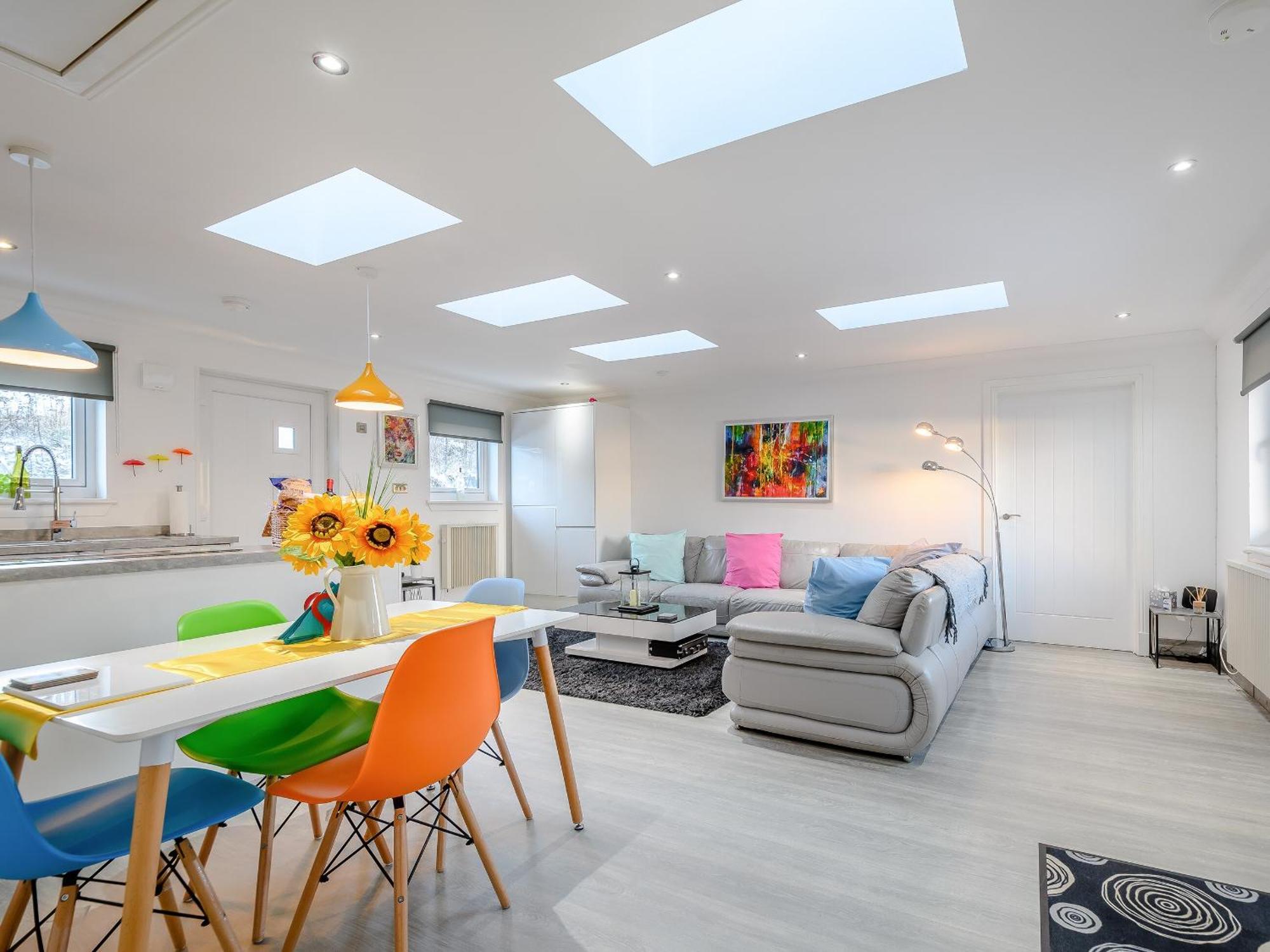 Craigpark Lodge Caldercruix المظهر الخارجي الصورة